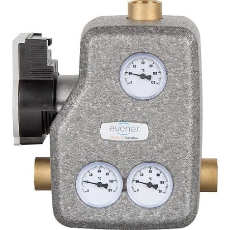 Kit chargement a combustion Easyflow MCCS, DN32(11/4"),72°C Wilo Para 25/8 SC