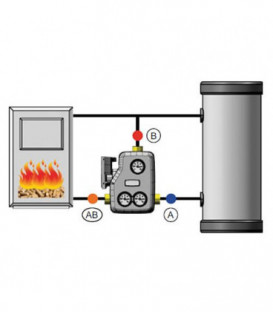 Kit chargement a combustion Easyflow MCCS, DN32(11/4"),72°C Wilo Para 25/8 SC