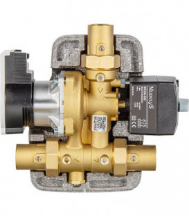 Kit chargement a combustion Easyflow MCCS,DN32(11/4"), servomoteur, Wilo Para 25/8 SC