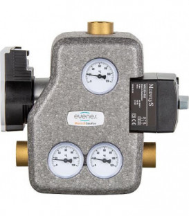 Kit chargement a combustion Easyflow MCCS,DN32(11/4"), servomoteur, Wilo Para 25/8 SC