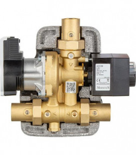 Kit chargement a combustion Easyflow MCCS,DN25(1"),0-90°C Wilo Para 25/8 SC