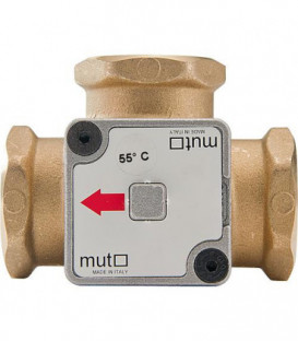 Vanne thermique TM3000 Température 63°C, 3/4"