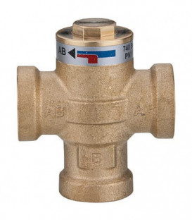 Clapet de chargement Easyflow Wood, type 740, 72°C, DN25(1") femelle