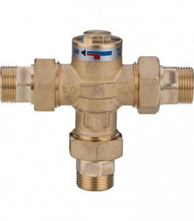 Clapet de chargement Easyflow Wook, type 749, 72°C, DN25 (1") male