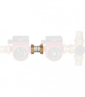Termobac DB 40 double action anti-retour, Rp 11/2"