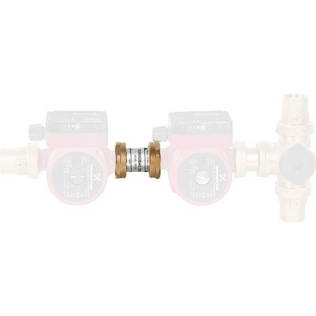 Termobac DB 40 double action anti-retour, Rp 11/2"
