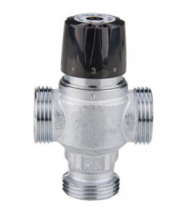 Vanne mélangeuse Easyflow Mix796 30-65°C, Kvs 4,5, DN25, 11/4``, mâle