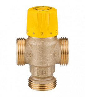 Easyflow Solar Mix 776 30-65°C, DN 20 (1") male vanne mélangeuse thermostatique