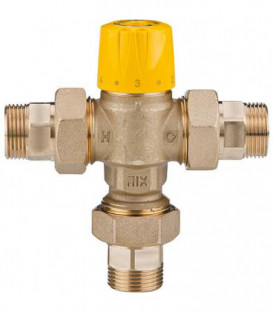 Easyflow Solar Mix 779 30-65°C, DN15 (1/2"), male vanne mélangeuse thermostatique