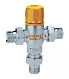 Melangeur thermique solaire 3/4" reglable de 30°-65°C