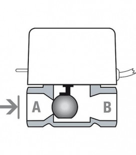 Vanne 2 voies SF DN 25, Kvs 9, 230 V