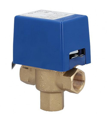 Vanne de zone 3 voies SF DN 20, KVS 7,8 230 V