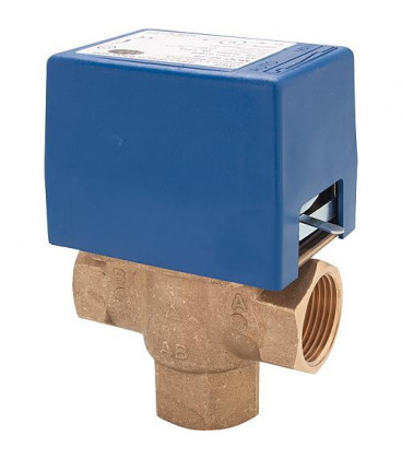 Vanne de zone 3 voies SF DN 15, KVS 6,6 230 V