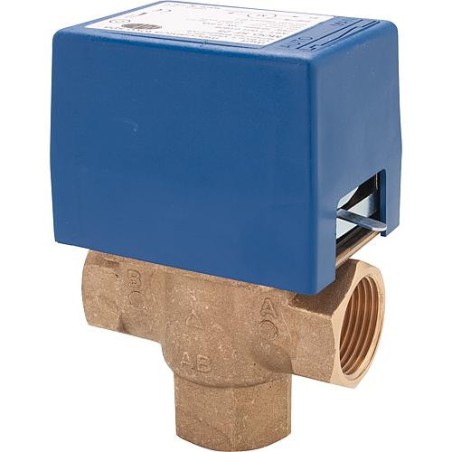 Vanne de zone 3 voies SF DN 25, KVS 12,6 24 V