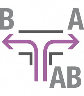 Soupape d'inversion Rotodivert 3 voies 3/4" type EMV 110 F3L