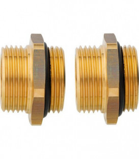 Mamelon de raccordement Watts AS-MSP DN25 (1") AxDN25 (1")male pour regulat. de pression diff.