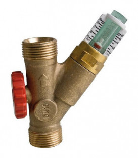 Vanne d'équilibrage WattFlow OL raccord fileté bilatéral SRVOL filetage femelle DN 15 1/2" 1-8 L