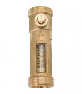 Débitmètre filetage male 1" débit 2-12l/min