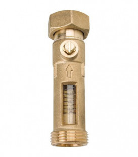 Débitmètre Easyflow, ÜWM x AG DN25(1"), débit 8-28 l/min