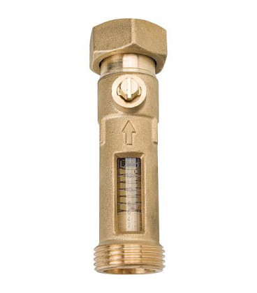 Débitmètre Easyflow, ÜWM x AG DN25(1"), débit 2-12 l/min