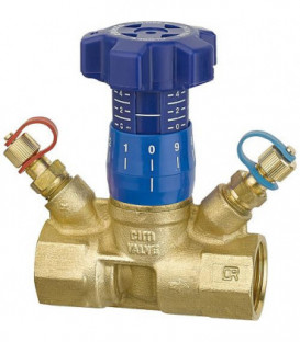 Vanne de régulation 787 avec bandeau de mesure variable DN20 (3/4")