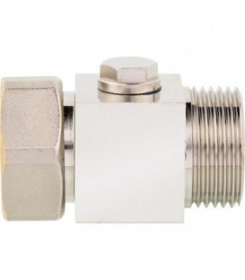 Vanne de régulation de débit WattFlow BP SRV filetage male DN20 1", 4-36 L