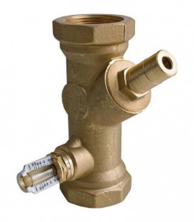 Vanne de régulation de débit WattFlow BP SRV filetage femelle DN25, 5-50L
