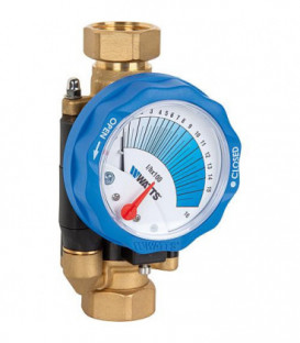Vanne de regulation Watts IDROSET serie CF DN40 (1 1/2") écrou