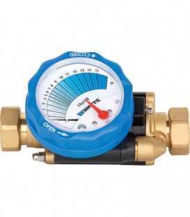 Vanne de regulation Watts IDROSET serie CF DN32 (1 1/4") écrou
