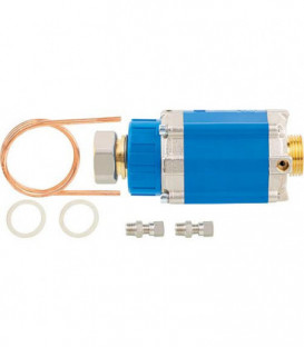 Regulateur de pression differentielle Watts MH25100WB 1"ecrou 1" male Ni