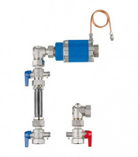 Kit Compteur eau chaude Watts WMZ2029-V2 avec regulateur differentiel