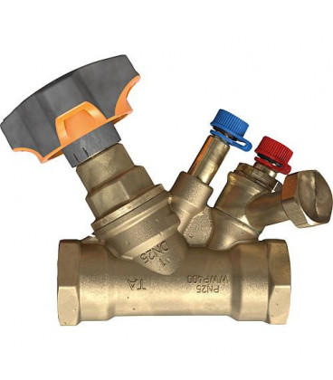 Vanne de réglage STAD avec adaptateur de vidage, DN20(3/4") Vanne de réglage STAD avec adaptateur de vidage, DN20(3/4")