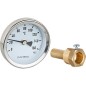 Thermometre a aiguilles bimetal solaire BiTh 63 0/160°C 45 mm 1/2" AX Kl. 2 noir Thermometre a aiguilles bimetal solaire BiTh 63 0/160°C 45 mm 1/2" AX Kl. 2 noir