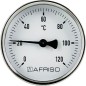 Thermometre d'applique aimanté 63mm, 0 - 120°C Thermometre d'applique aimanté 63mm, 0 - 120°C