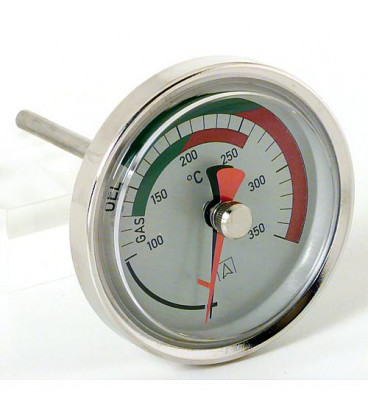 Thermometre de T°C de gaz de fumee RTC 100 Longueur de sonde 100 mm Thermometre de T°C de gaz de fumee RTC 100 Longueur de sonde 100 mm