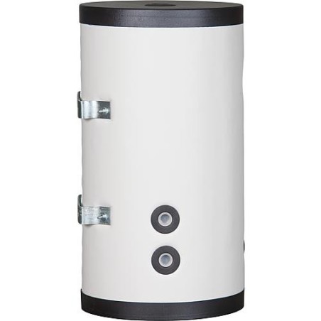 Ballon eau chaude 200 litres acier inoxydable avec echangeur pour montage mural