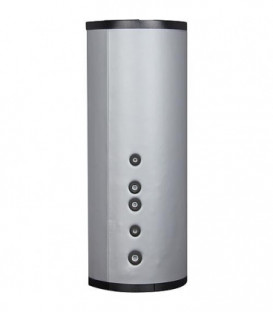 ballon ECS 400l inox V4A avec 1 échangeur et isolation