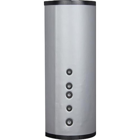 ballon ECS 150l inox V4A, avec un échangeur et isolation