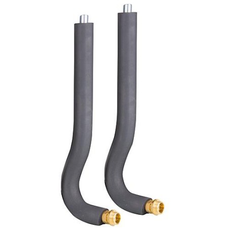 Jeu de tuyauterie pour raccordem. solaire pour EVENES reservoir solaire EV-TWS-Compact