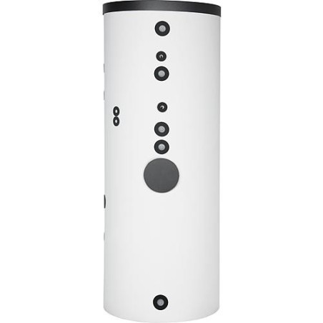Reservoir solaire EVENES Compact EV-TWS-2W300, raccord pour station solaire, 291 L