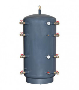 Ballon tampon PFS 1250 avec 1 echangeur de chaleur 1266 litres