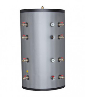 Ballon tampon PFS 1500 avec 1 echangeur de chaleur 1472 litres