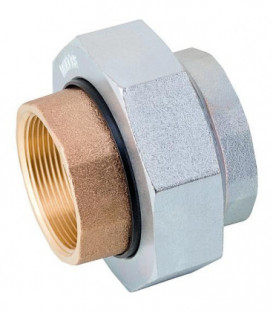 Raccord d'isolation DN50 (2") femelle x femelle ISO- RID DF50 (2")