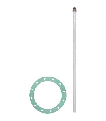 Kit de maintenance pour reservoir avec joint de bride 290mm et anode de magnesium 1 1/4"