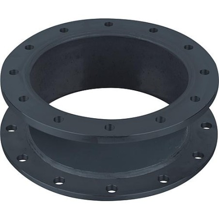 bride de transition 280x290mm, émaillé