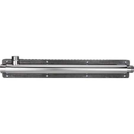 Echangeur thermique tubulaire ASKOflow DLE740-V2A jusqu'à 7,5 kW isolation - raccord 1 1/4" malex11/2"fem