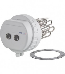 Rechauffeur A bride jusqu'à 4,0 KW 3x400 V AC, Drm 280 mm longueur 260 mm