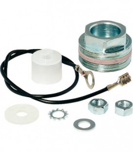 Kit de montage pour anode magnésium raccord fileté 8mm /1 1/2" manchon à visser - pour ballon Buderus