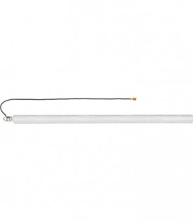 Anode de magnesium M8 x 30/500 mm pour montage de bride isolé Ø 26 mm - raccordement inclus