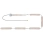 Chaine d'anodes 26/10323 avec 6 membres, DN25(1")